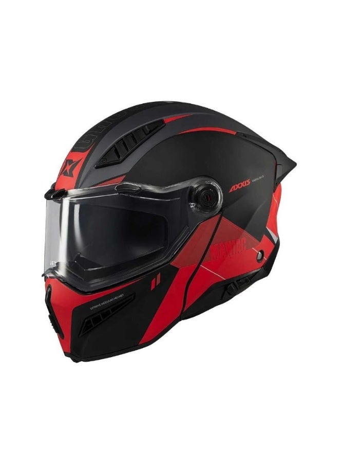 AXXIS Ghostfighter Maniac FU409 SV Modular Helmet - Image 1